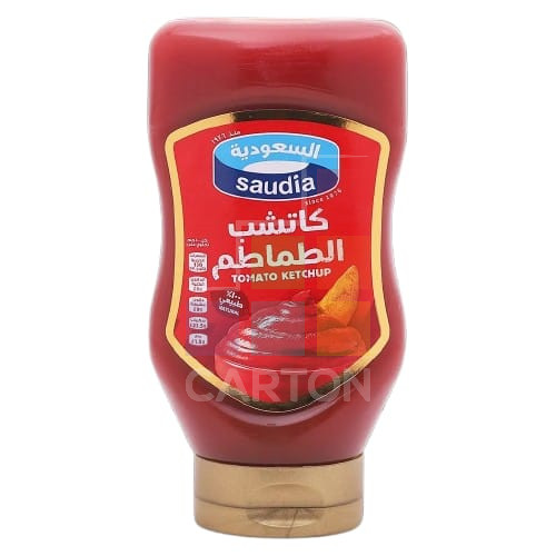 saudia Tomato Ketchup 510gm